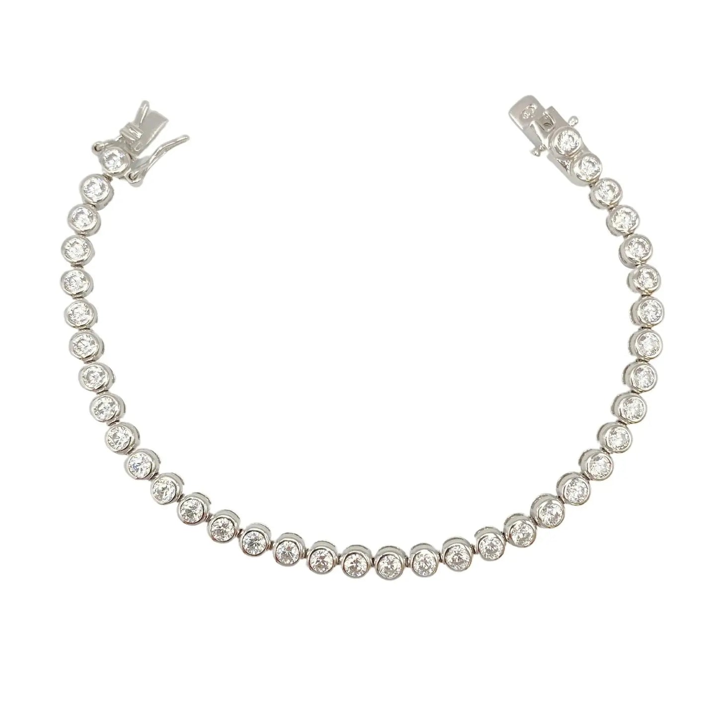 STŘIBRNÝ BEZEL NÁRAMEK GRIFF.CZ