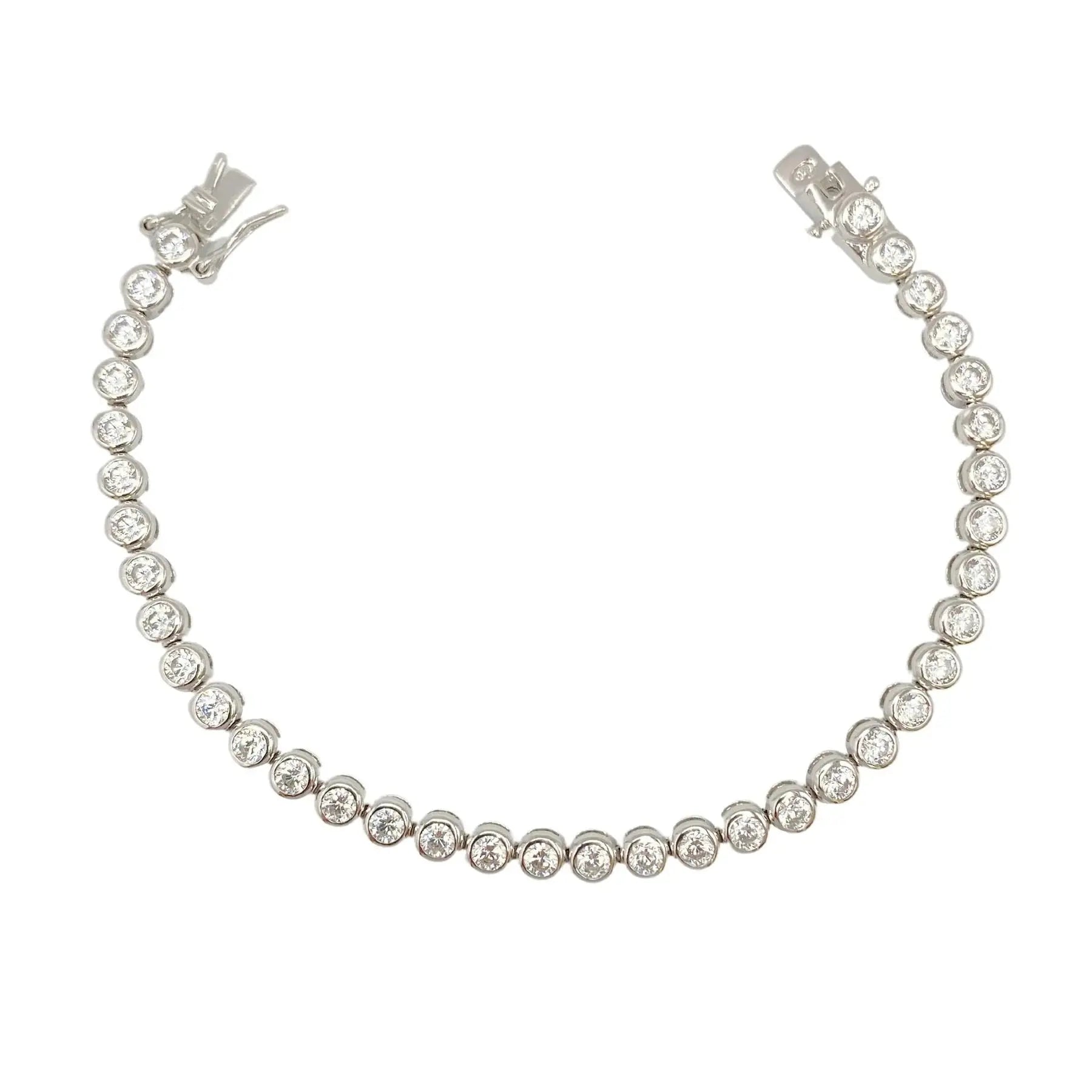 STŘIBRNÝ BEZEL NÁRAMEK GRIFF.CZ