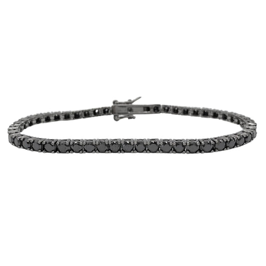 BLACK TENNIS NÁRAMEK 3 mm GRIFF.CZ