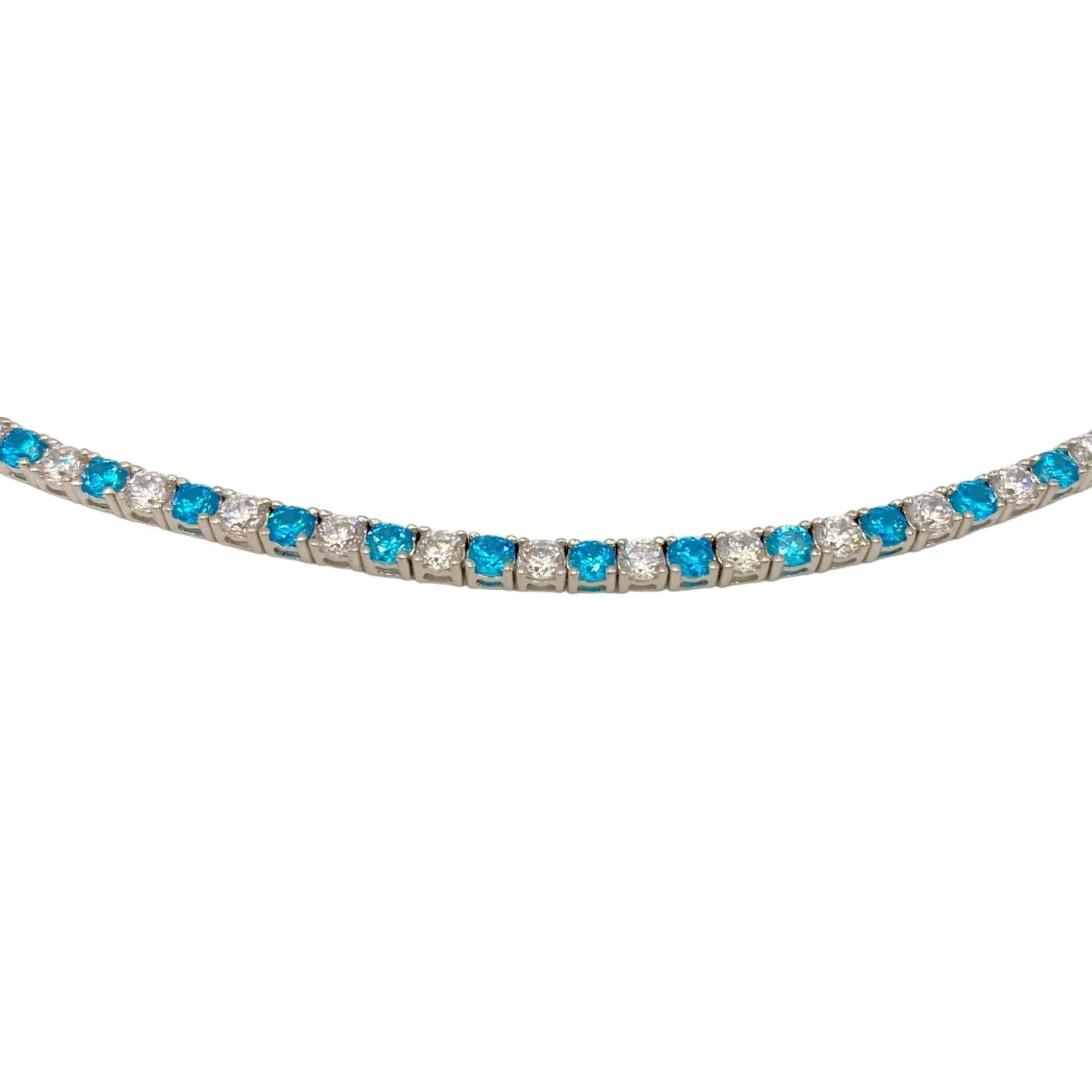 STŘIBRNÝ TENNIS NÁRAMEK 1+1 - 2 mm GRIFF.CZ