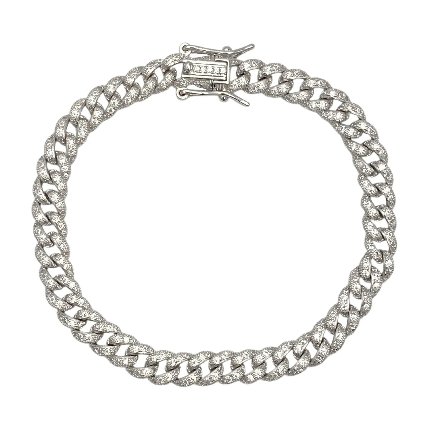 STŘIBRNÝ NÁRAMEK GROUMETTE - 12 mm GRIFF.CZ