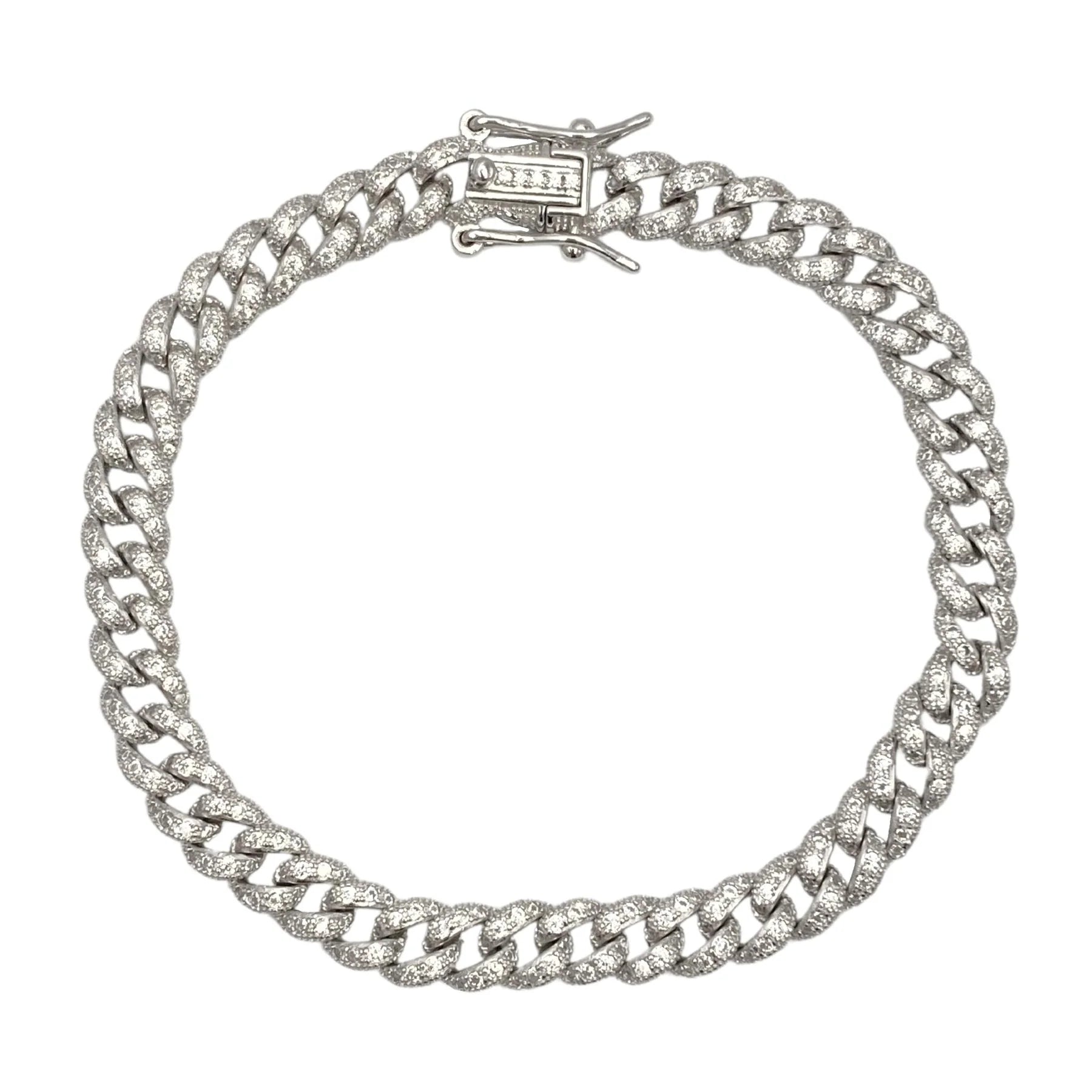 STŘIBRNÝ NÁRAMEK GROUMETTE - 12 mm GRIFF.CZ