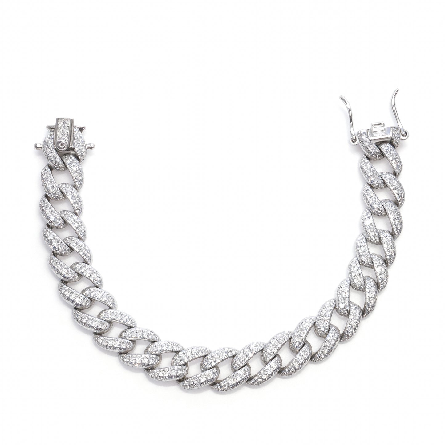 STŘIBRNÝ NÁRAMEK GROUMETTE - 9 mm GRIFF