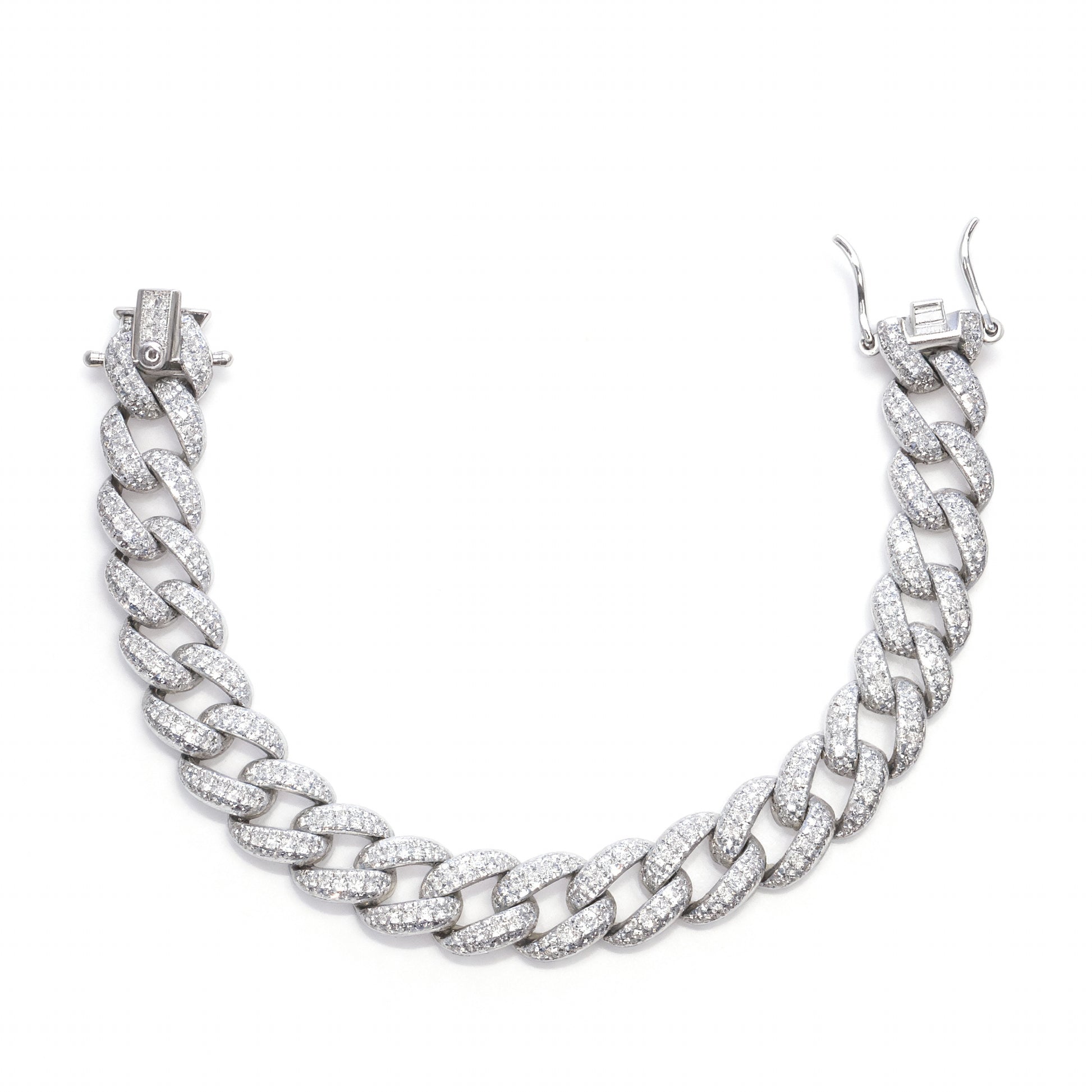 STŘIBRNÝ NÁRAMEK GROUMETTE - 9 mm GRIFF