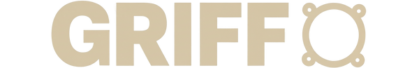 GRIFF Logo s průhledným pozadím